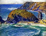 William Holman Hunt Canvas Paintings - Aspargus Island